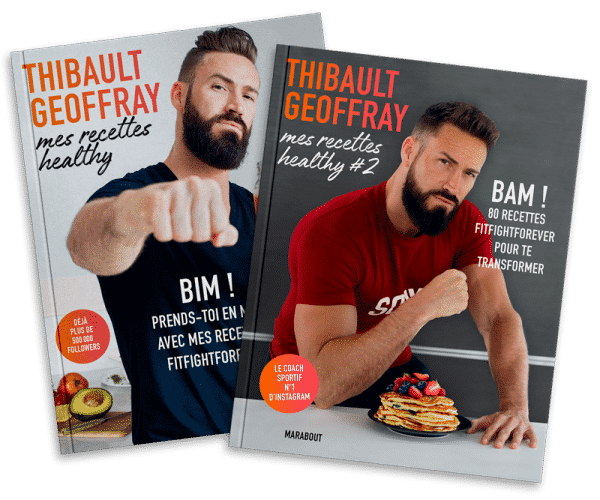 Mes Recettes Healthy Sucrées - Thibault Geoffray Coaching