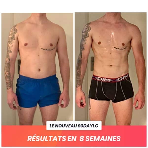 Anthony transformation Thibault Geoffray Coaching