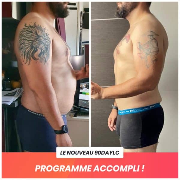 Benoit transformation Thibault Geoffray Coaching