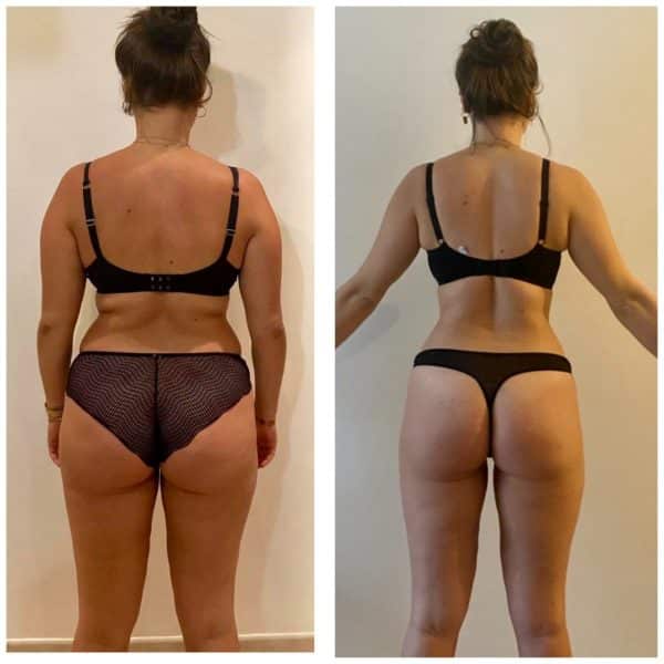 Marion transformation Thibault Geoffray Coaching
