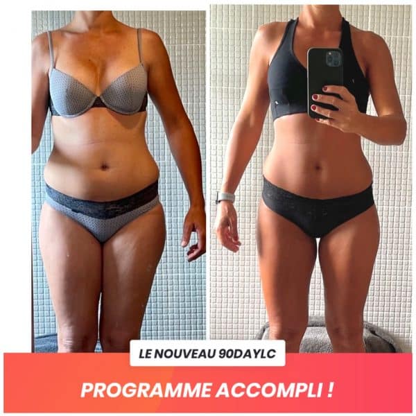 Caroline transformation Thibault Geoffray Coaching