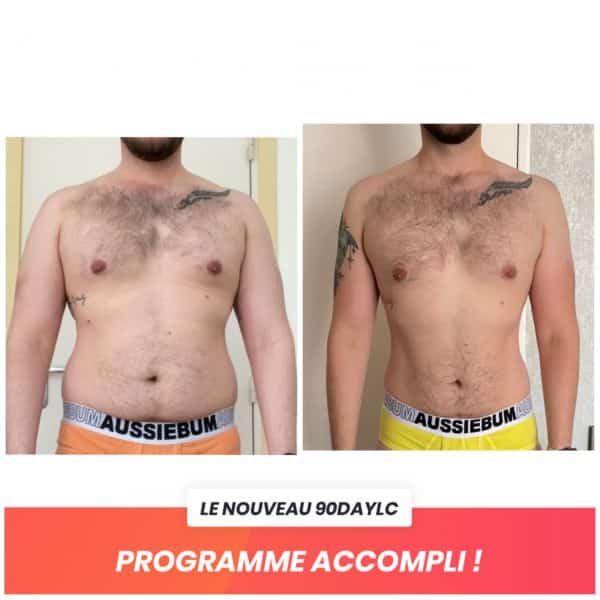 Pierre transformation Thibault Geoffray Coaching