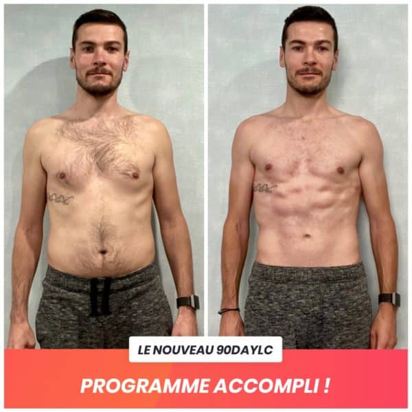 Gwenölé transformation Thibault Geoffray Coaching