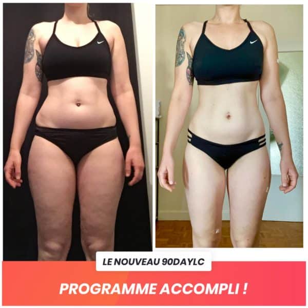 Maryline transformation Thibault Geoffray Coaching