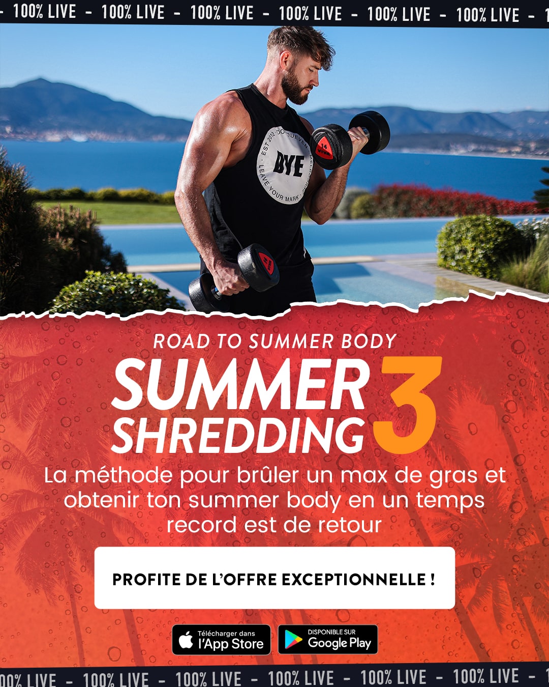 PopUp Summer Shredding 3 FiitFightForever