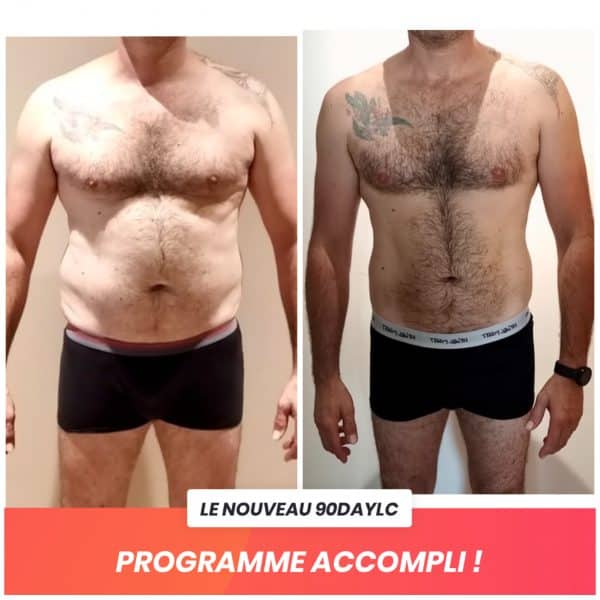 Sébastien transformation Thibault Geoffray Coaching