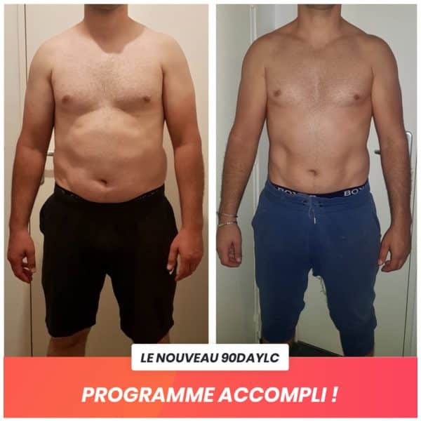 Rani transformation Thibault Geoffray Coaching