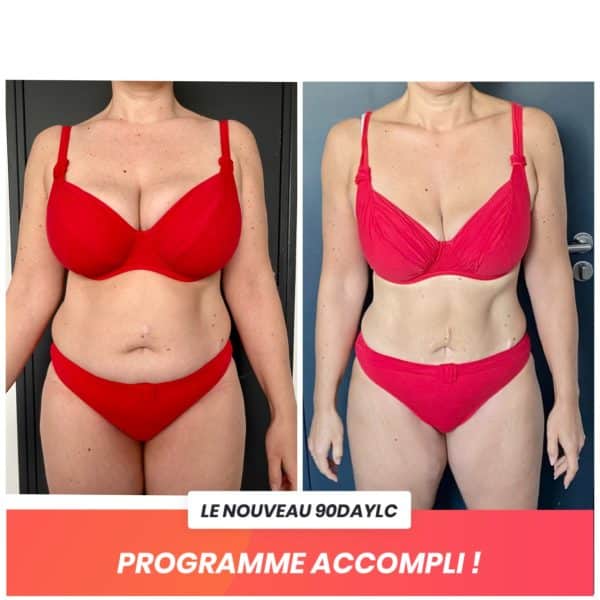 Caroline transformation Thibault Geoffray Coaching