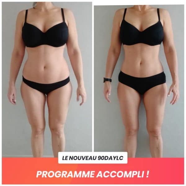 Magali transformation Thibault Geoffray Coaching