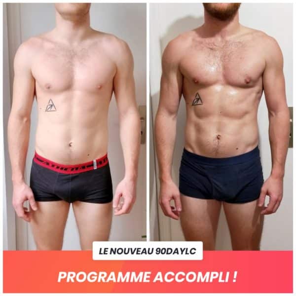 Antoine transformation Thibault Geoffray Coaching