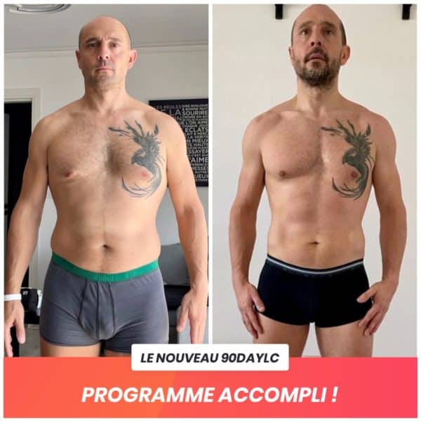 Emmanuel transformation Thibault Geoffray Coaching