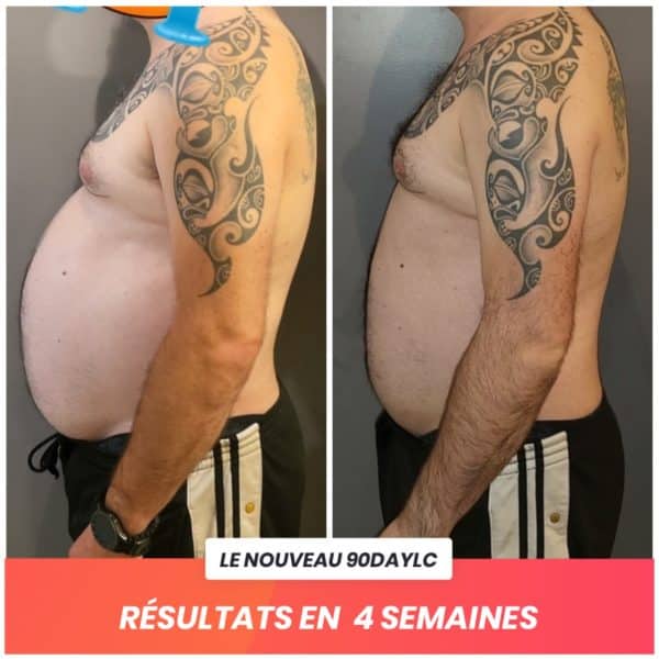 Sébastien transformation Thibault Geoffray Coaching