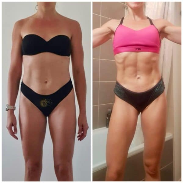 Tiffany transformation Thibault Geoffray Coaching