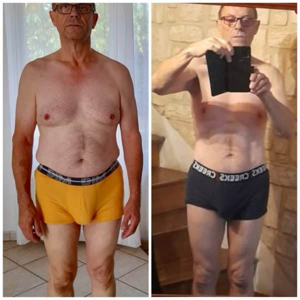 Alain transformation Thibault Geoffray Coaching