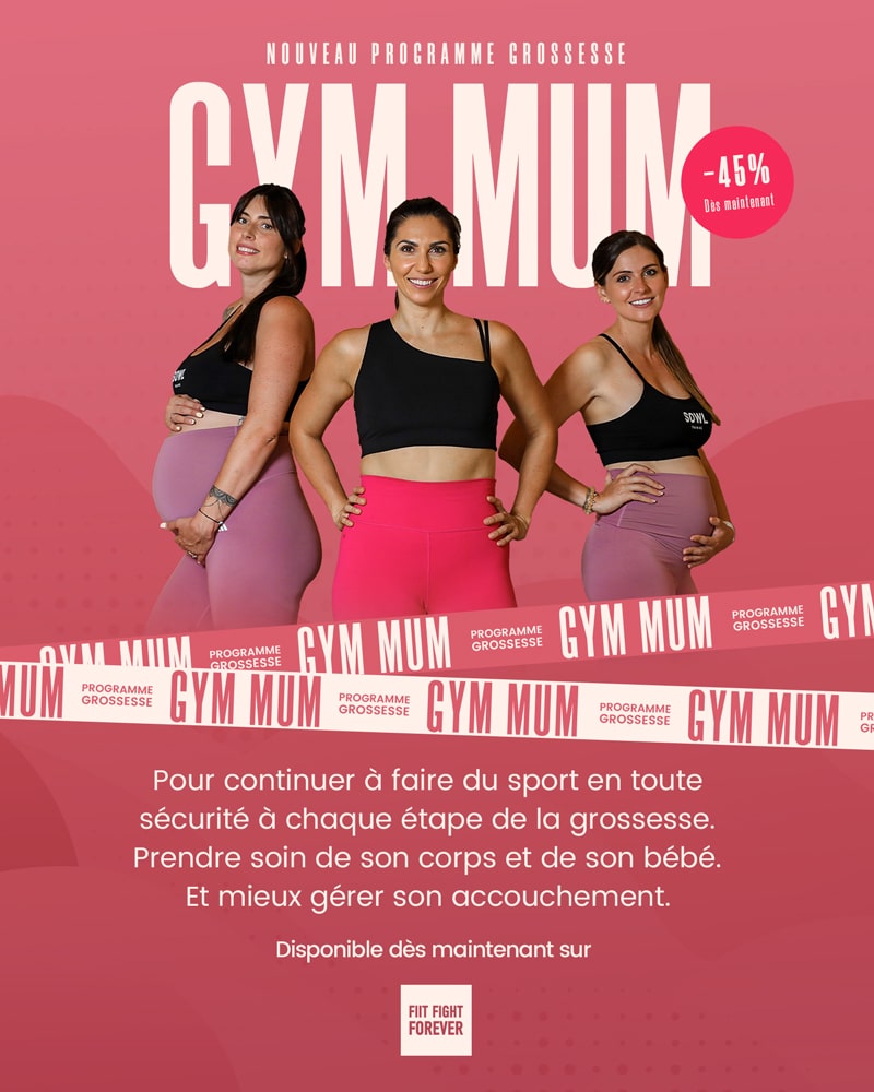 PopUp programme grossesse GYM MUM FiitFightForever