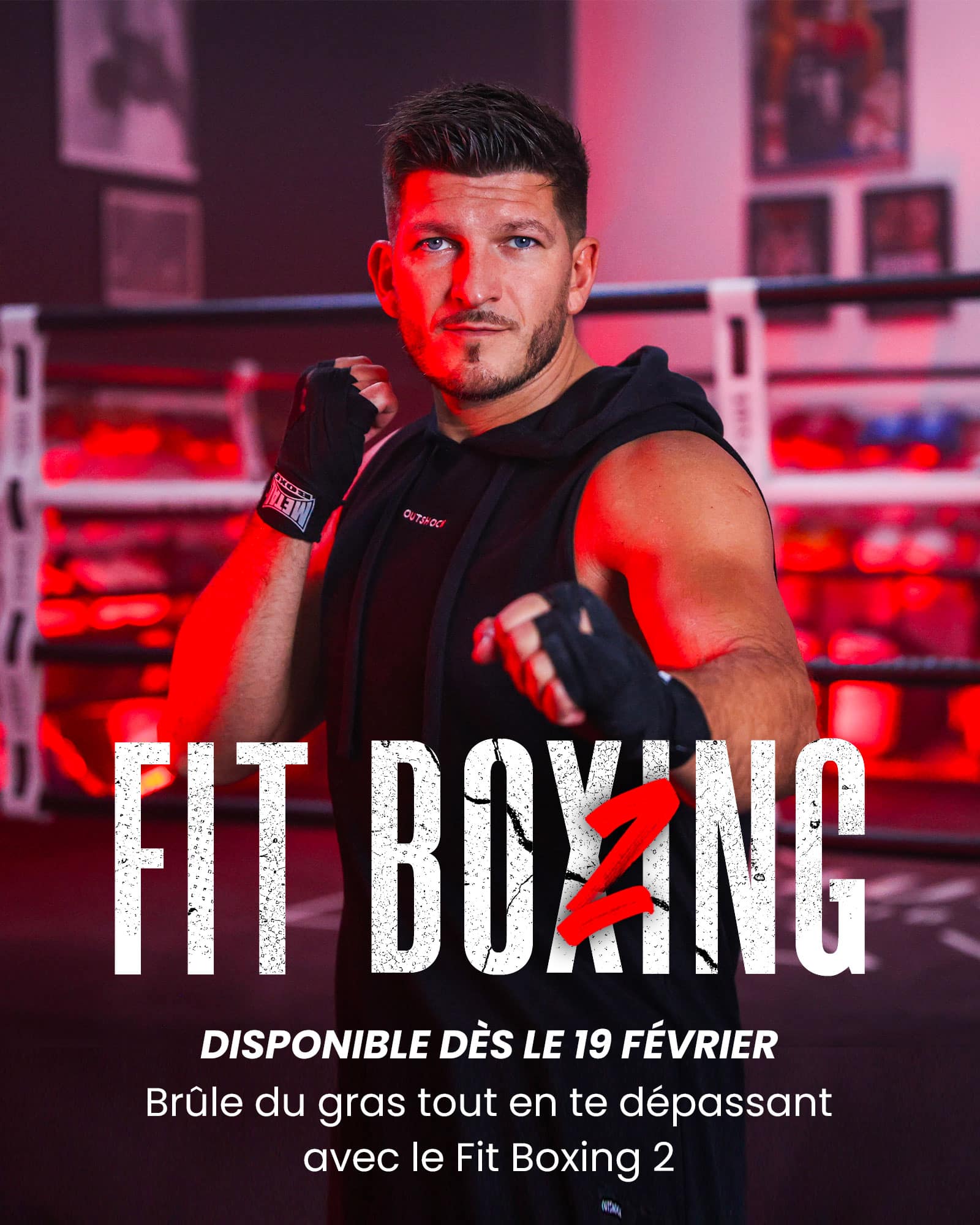 PopUp programme Fit Boxing 2