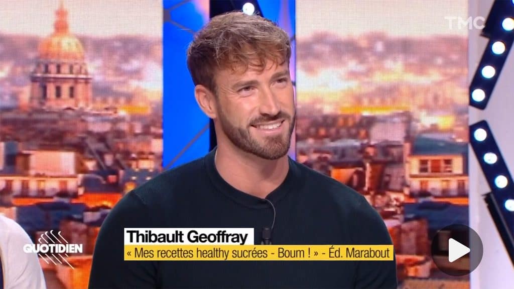 Thibault Geoffray - Quotidien - TF1 - Grity